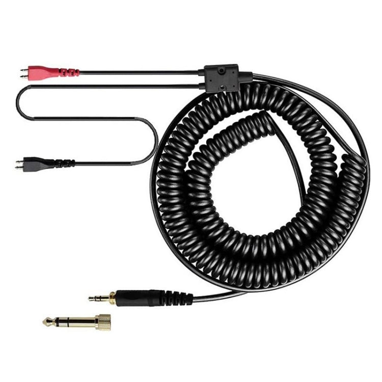 ZS0095 Per cavo a molla per auricolari Sennheiser HD25 / HD560 / HD540 / HD430 / HD250, lunghezza cavo: 1,5 m-5 m, ZS0095