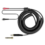 ZS0095 Per cavo a molla per auricolari Sennheiser HD25 / HD560 / HD540 / HD430 / HD250, lunghezza cavo: 1,5 m-5 m, ZS0095