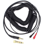 ZS0095 Per cavo a molla per auricolari Sennheiser HD25 / HD560 / HD540 / HD430 / HD250, lunghezza cavo: 1,5 m-5 m, ZS0095