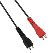 ZS0095 Per cavo a molla per auricolari Sennheiser HD25 / HD560 / HD540 / HD430 / HD250, lunghezza cavo: 1,5 m-5 m, ZS0095