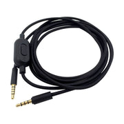 ZS0159 Per Logitech G433 / G233 / G Pro / G Pro X Cavo audio per cuffie da gioco da 3,5 mm maschio a maschio con controllo via cavo, Lunghezza cavo: 2 m