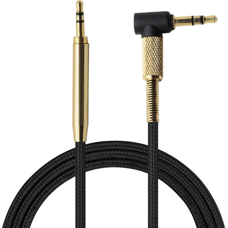 zs0110 Per AKG Y40 e Creative Aurvana Live2 e Bose QC25 Versione standard Cavo per auricolari da 2,5 mm a 3,5 mm, Lunghezza cavo: 1,5 m, Standard Version
