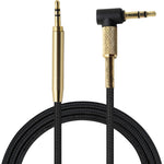 zs0110 Per AKG Y40 e Creative Aurvana Live2 e Bose QC25 Versione standard Cavo per auricolari da 2,5 mm a 3,5 mm, Lunghezza cavo: 1,5 m, Standard Version