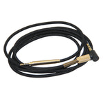 zs0110 Per AKG Y40 e Creative Aurvana Live2 e Bose QC25 Versione standard Cavo per auricolari da 2,5 mm a 3,5 mm, Lunghezza cavo: 1,5 m, Standard Version