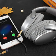 zs0110 Per AKG Y40 e Creative Aurvana Live2 e Bose QC25 Versione standard Cavo per auricolari da 2,5 mm a 3,5 mm, Lunghezza cavo: 1,5 m, Standard Version