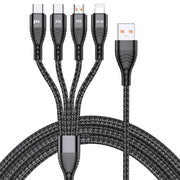 Cavo 4 in 1 Ricarica Rapida USB-C 66W 1.2m