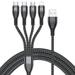 Cavo 4 in 1 USB-C e Micro USB 66W 2 metri