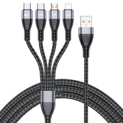 Cavo 4 in 1 USB-C e Micro USB 66W 2m