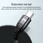 Cavo 4 in 1 USB-C e Micro USB 66W 2 metri