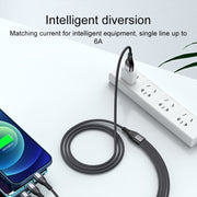 Cavo 4 in 1 USB-C e Micro USB 66W 2m