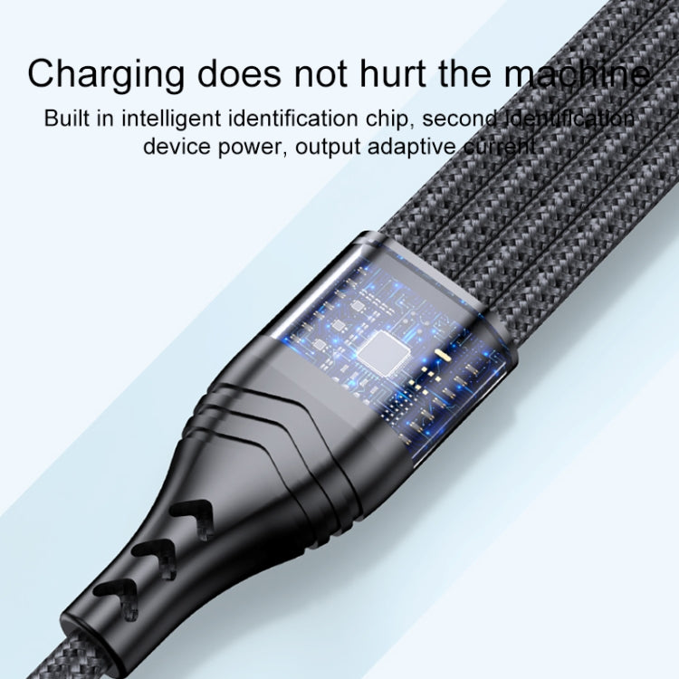 Cavo 4 in 1 USB-C e Micro USB 66W 2 metri