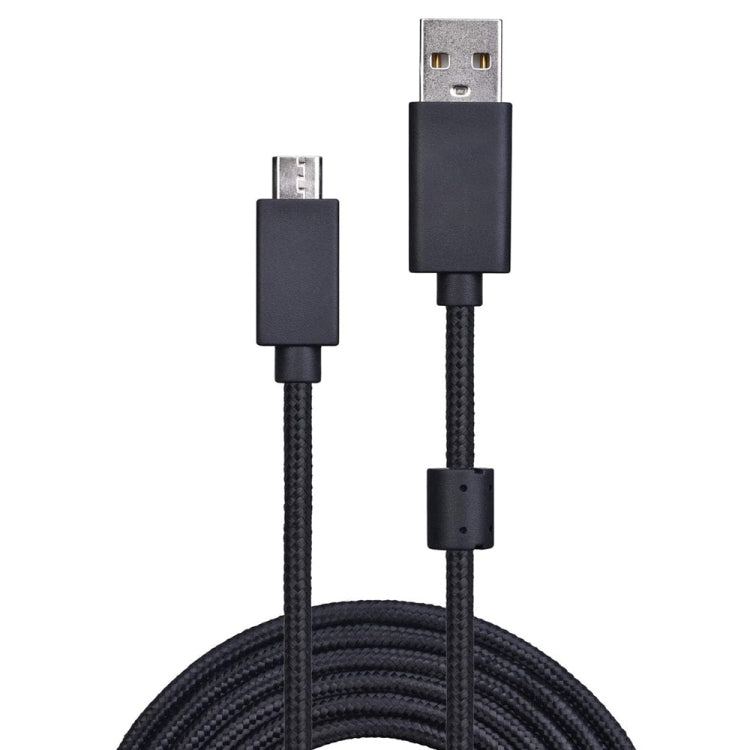 ZS0155 Per Logitech G633 / G633s Cavo audio per cuffie USB Supporto per chiamate / Illuminazione per cuffie, Lunghezza cavo: 2 m, For Logitech G633 2m
