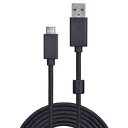 ZS0155 Per Logitech G633 / G633s Cavo audio per cuffie USB Supporto per chiamate / Illuminazione per cuffie, Lunghezza cavo: 2 m, For Logitech G633 2m