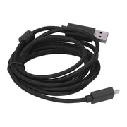 ZS0155 Per Logitech G633 / G633s Cavo audio per cuffie USB Supporto per chiamate / Illuminazione per cuffie, Lunghezza cavo: 2 m, For Logitech G633 2m
