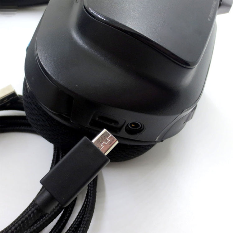 ZS0155 Per Logitech G633 / G633s Cavo audio per cuffie USB Supporto per chiamate / Illuminazione per cuffie, Lunghezza cavo: 2 m, For Logitech G633 2m