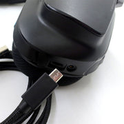 ZS0155 Per Logitech G633 / G633s Cavo audio per cuffie USB Supporto per chiamate / Illuminazione per cuffie, Lunghezza cavo: 2 m, For Logitech G633 2m