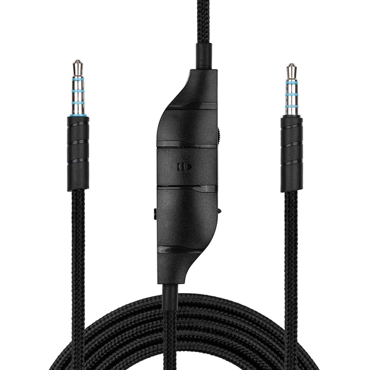ZS0195 Cavo audio per cuffie da gioco Logitech G633 / G635 / G933 / G935 da 3,5 mm, lunghezza cavo: 1,5 m, For Logitech G633 1.5m