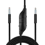 ZS0195 Cavo audio per cuffie da gioco Logitech G633 / G635 / G933 / G935 da 3,5 mm, lunghezza cavo: 1,5 m, For Logitech G633 1.5m