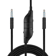 ZS0195 Cavo audio per cuffie da gioco Logitech G633 / G635 / G933 / G935 da 3,5 mm, lunghezza cavo: 1,5 m, For Logitech G633 1.5m