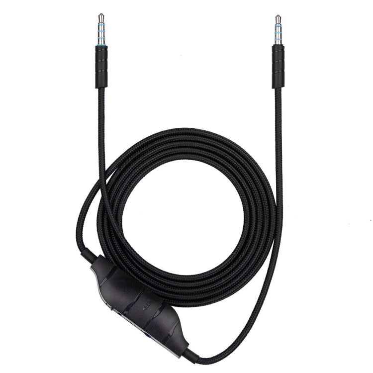 ZS0195 Cavo audio per cuffie da gioco Logitech G633 / G635 / G933 / G935 da 3,5 mm, lunghezza cavo: 1,5 m, For Logitech G633 1.5m