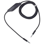 ZS0195 Cavo audio per cuffie da gioco Logitech G633 / G635 / G933 / G935 da 3,5 mm, lunghezza cavo: 1,5 m, For Logitech G633 1.5m