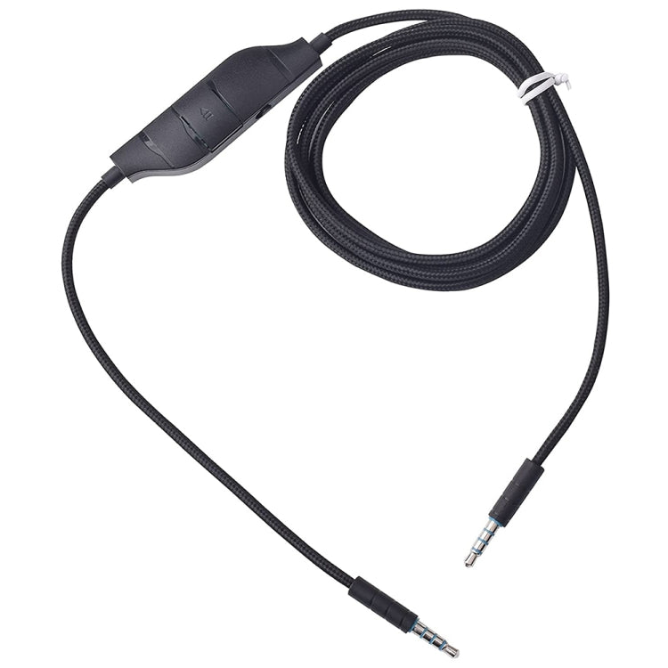 ZS0195 Cavo audio per cuffie da gioco Logitech G633 / G635 / G933 / G935 da 3,5 mm, lunghezza cavo: 1,5 m, For Logitech G633 1.5m
