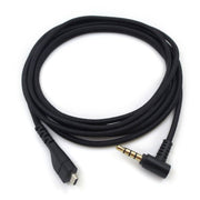 ZS0135 Per cavo audio per auricolari SteelSeries Arctis 3/5/7, lunghezza cavo: 2 m, Audio Cable Black, Audio Cable Silver