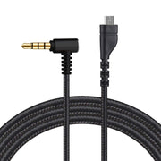 ZS0135 Per cavo audio per auricolari SteelSeries Arctis 3/5/7, lunghezza cavo: 2 m, Audio Cable Black, Audio Cable Silver