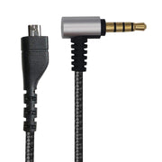 ZS0135 2 in 1 per SteelSeries Arctis 3/5/7 Cavo audio per auricolari + set di cavi adattatori per auricolari, Audio Cable + Adapter Cable