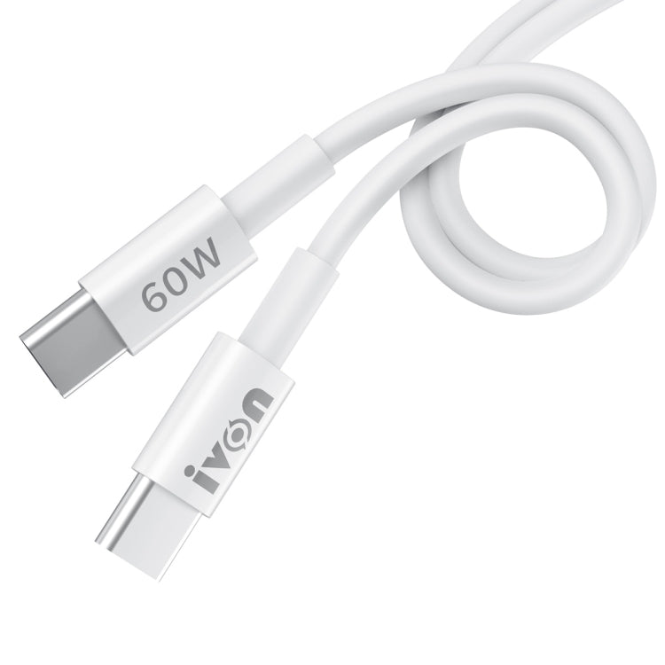 Cavo USB-C Type-C 60W PD ricarica rapida 1 metro