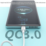 Cavo USB-C Type-C 60W PD ricarica rapida 1 metro