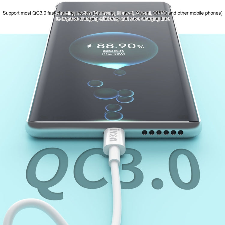 Cavo USB-C Type-C 60W PD ricarica rapida 1 metro