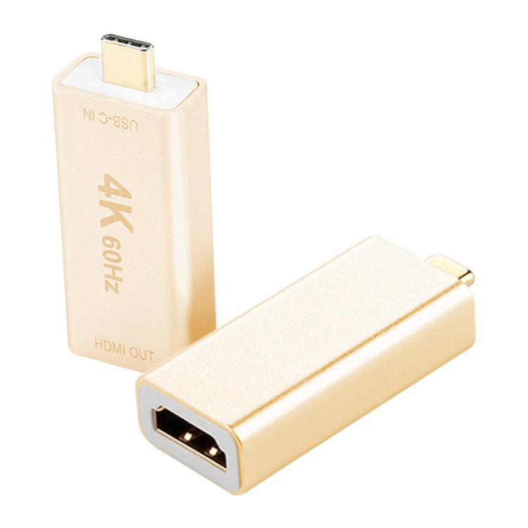 Adattatore USB-C / Type-C maschio a HDMI femmina in lega di alluminio-magnesio