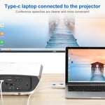 Adattatore USB-C / Type-C maschio a HDMI femmina in lega di alluminio-magnesio
