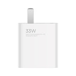 Set caricabatterie USB originale Xiaomi 33W II, presa americana