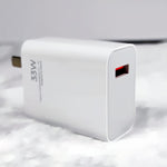Set caricabatterie USB originale Xiaomi 33W II, presa americana