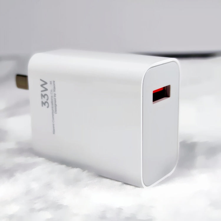 Set caricabatterie USB originale Xiaomi 33W II, presa americana