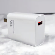 Set caricabatterie USB originale Xiaomi 33W II, presa americana