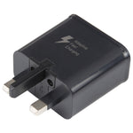 EP-TA20UWE Adattatore da viaggio a ricarica rapida con porta USB singola, presa UK, Single USB