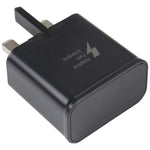 EP-TA20UWE Adattatore da viaggio a ricarica rapida con porta USB singola, presa UK, Single USB