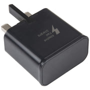 EP-TA20UWE Adattatore da viaggio a ricarica rapida con porta USB singola, presa UK, Single USB
