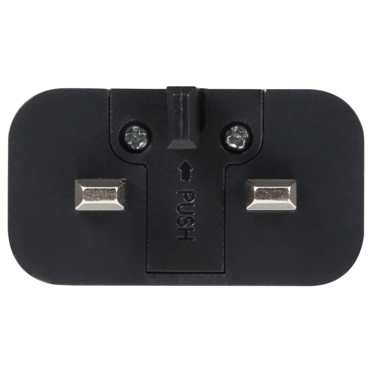 EP-TA20UWE Adattatore da viaggio a ricarica rapida con porta USB singola, presa UK, Single USB