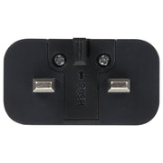 EP-TA20UWE Adattatore da viaggio a ricarica rapida con porta USB singola, presa UK, Single USB