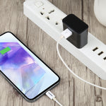 EP-TA20UWE Adattatore da viaggio a ricarica rapida con porta USB singola, presa UK, Single USB