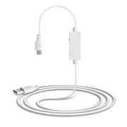 OTG-Y-03 Cavo dati di ricarica USB 2.0 maschio a Micro USB maschio + USB femmina OTG per telefoni/tablet Android con funzione OTG, con interruttore, lunghezza: 1,1 m, with Switch Length: 1.1m