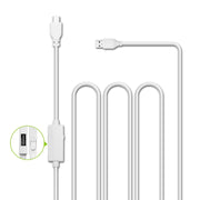 OTG-Y-03 Cavo dati di ricarica USB 2.0 maschio a Micro USB maschio + USB femmina OTG per telefoni/tablet Android con funzione OTG, con interruttore, lunghezza: 1,1 m, with Switch Length: 1.1m