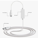 Cavo OTG USB 2.0 a Micro USB con interruttore 1,1 m