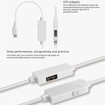 Cavo OTG USB 2.0 a Micro USB con interruttore 1,1 m