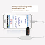 Cavo OTG USB 2.0 a Micro USB con interruttore 1,1 m
