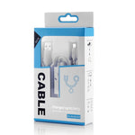 Cavo OTG USB 2.0 a Micro USB con interruttore 1,1 m